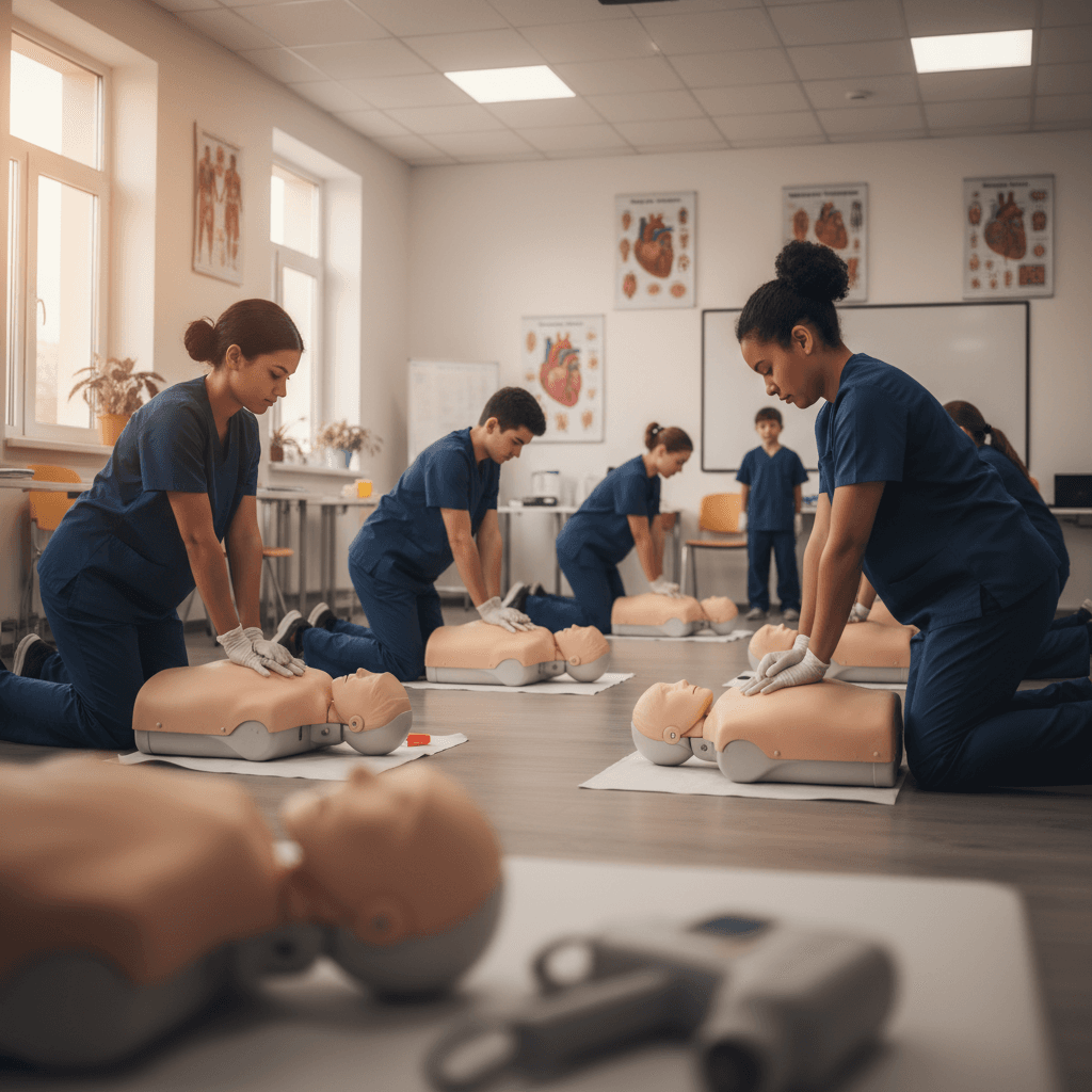 Formation secourisme RCP